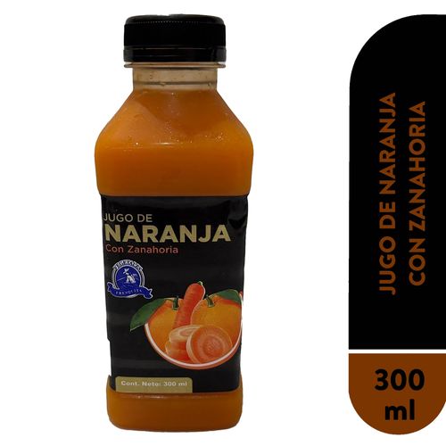 Juego naranja zanahoria fresquita -300 ml