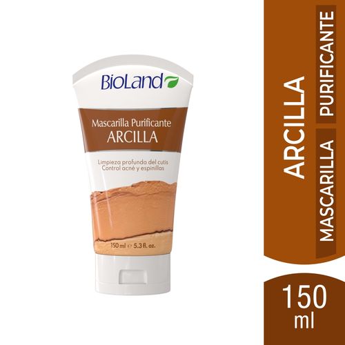 Mascarilla Purificante Bioland Arcilla - 150 ml