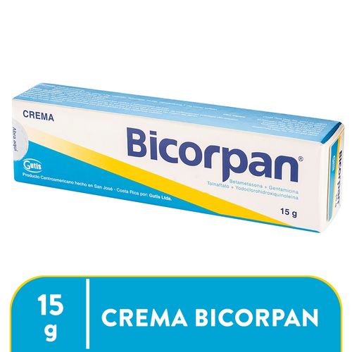 Crema Bicorpan Gutis en tubo - 15 g