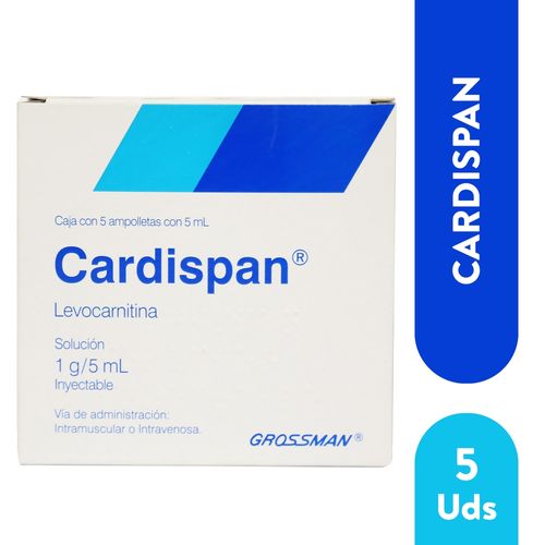Cardispan 1G 5 ml Amp