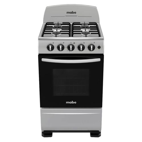 Cocina de gas Mabe silver Ema5110sg0 20 pulgadas