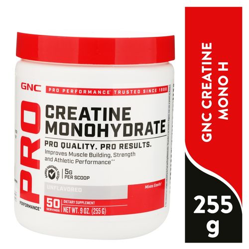 Gnc Creatine Mono H255ea
