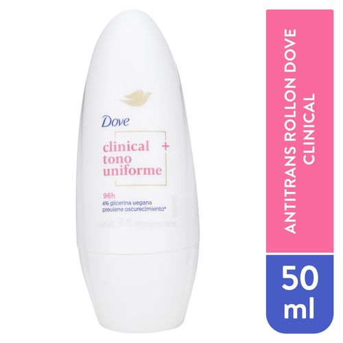 Antitrans Rollon Dove Clinical 50ml
