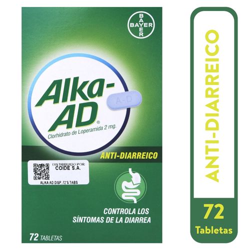 Alka Ad X 1 Tab Antidiarreico
