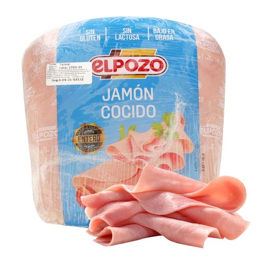 Elpozo Jamon Cerdo Bajo Grasa 1000 Gr