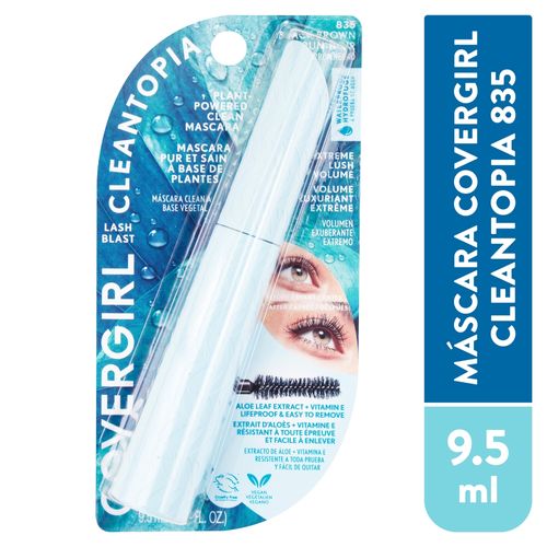 Mascara Covergirl Brown 835 10 ml