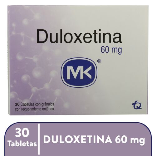 Mk Duloxetina 60Mg Caps