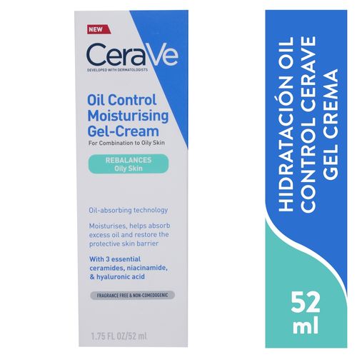Gel-Crema Cerave Oil Control - 1.75 oz
