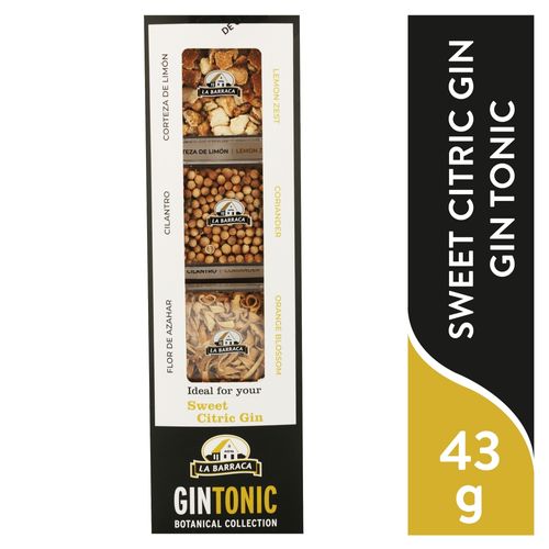 Aromatizante Sweet Citric La Barraca - 43 g