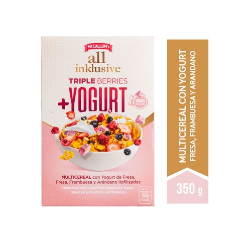 Cereal All Inklusive triple berries - 350 g