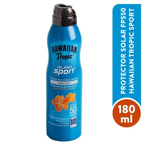 Protector solar Hawaiian Tropic sport FPS 50 - 220 ml