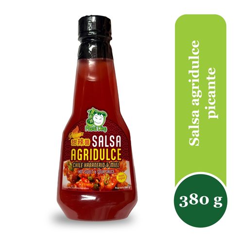 Salsa Mama Ding agridulce picante - 380 g