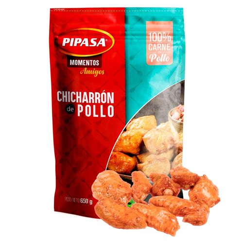 Chicharrón Pipasa de Pollo - 650 g