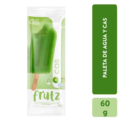 Paleta Charo De Agua y Cas - 60 g
