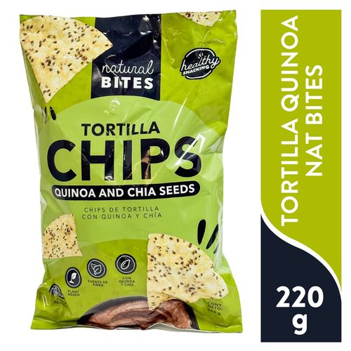 Tortilla Natural Bites Quinoa - 220 g