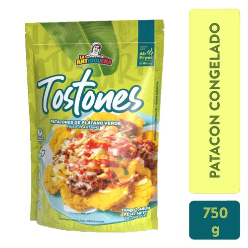 Patacón La Antioqueña Congelado - 750 g