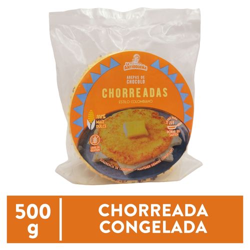 Chorreada La Antioqueña Congelada - 500 g