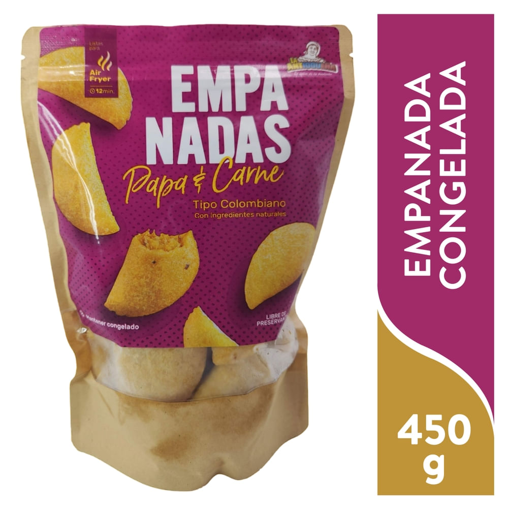 La Antioqueña Empanada congelada 450 g