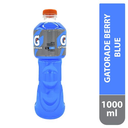 Bebida Gatorade Berry Blue - 1000 ml