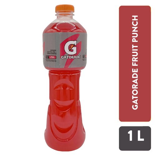Bebida Gatorade Fruit Punch Pet - 1000 ml