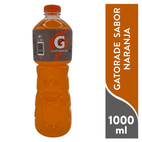 Bebida Gatorade Naranja Pet - 1000 ml