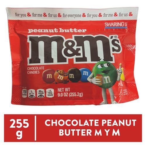 Myms Peanut Butter Bolsa 255.2gr