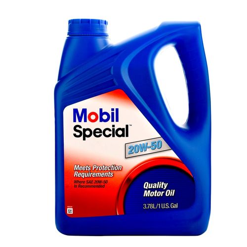 Aceite Mobil Special Lubricante 20W50 - 1 Galón