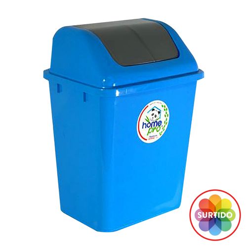 Basurero Uchosa Con Tapa Buzon - 8lt