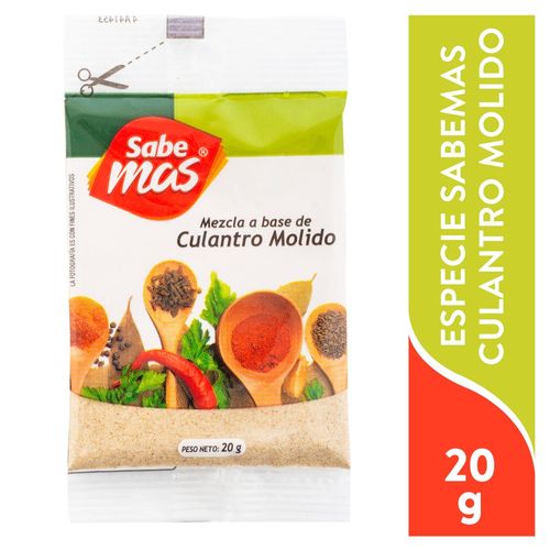 Culantro Sabemas molido - 20 g
