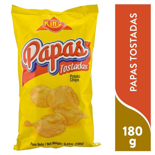 Papa tostada Kitty Bolsa - 180 g