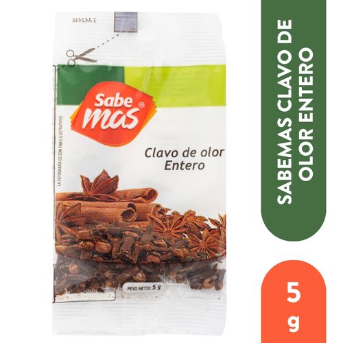 Clavo de olor Sabemas entero - 5 g