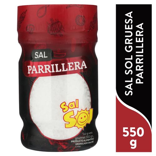 Sal Sol parrillera gruesa - 550 g