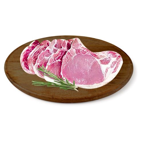 Chuleta De Cerdo Económica Don Cristobal, Precio indicado por Kilo