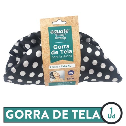 Gorro Equate De Tela Para El Baño 1 Pieza