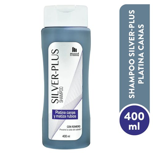 Shampoo Mood Silver Plus 900 Ml