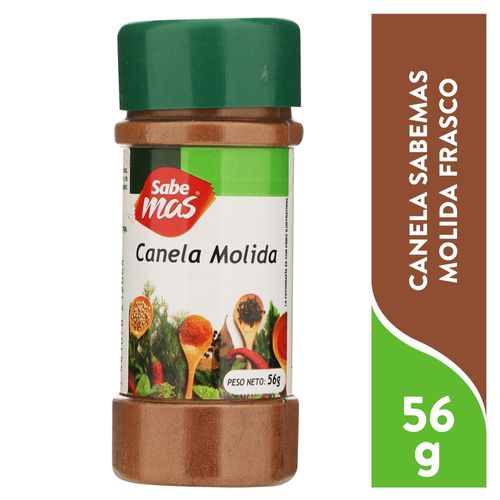 Canela Sabemas Molida Frasco - 56 g