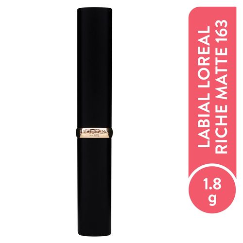 Labial Loreal Riche Matte Brra 163Ci 1Gr