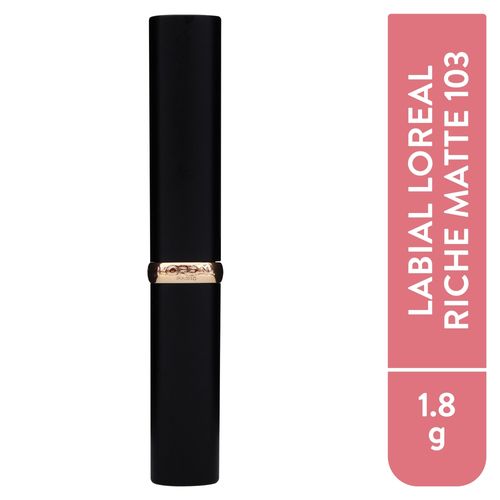 Labial Loreal Riche Matte Brra 103Rc 1Gr