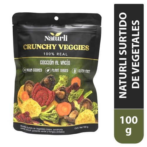 Surtido De Vegetales Naturli Vite - 100 g
