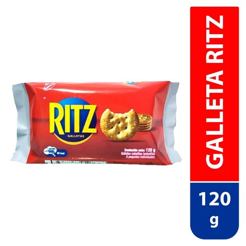 Galleta Ritz Plain 120 Gr