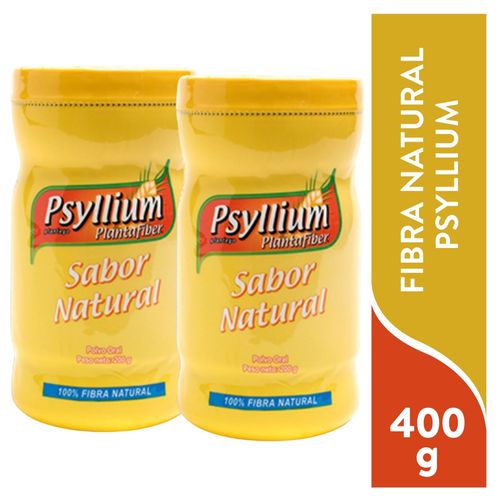 Polvo Oral Psyllium -400 g