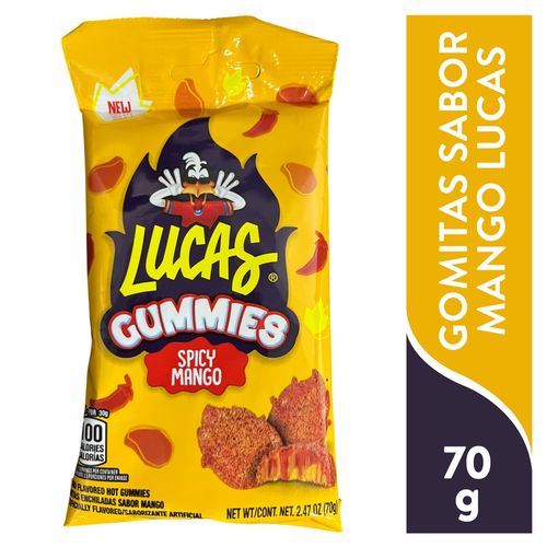 Gomitas Lucas Mango - 70 g