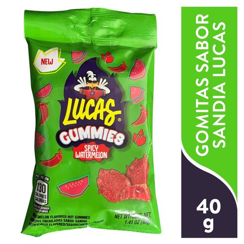 Gomitas Lucas Sandia - 40 g
