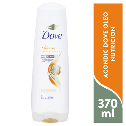 Acondicionador Dove óleo nutrición - 370 ml