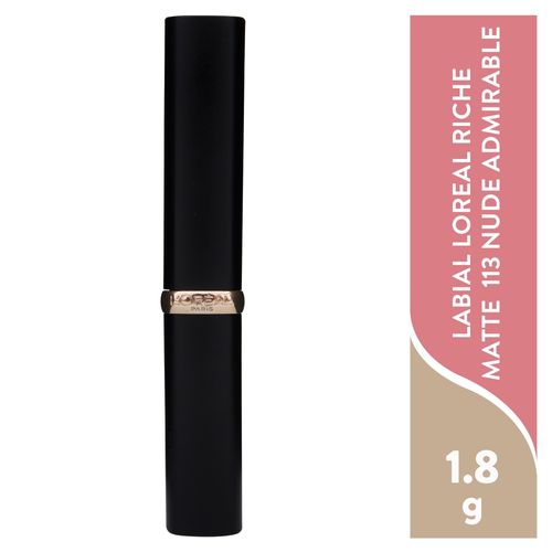 Labial Loreal Riche Matte Brra 113Na 1G