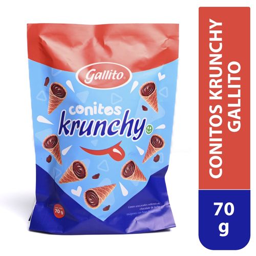 Conitos Gallito Krunchy - 70 g