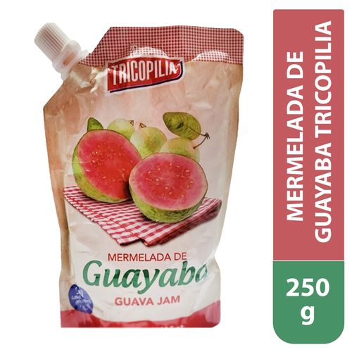 Mermelada Tricopilia Guayaba Doy pack - 250 g