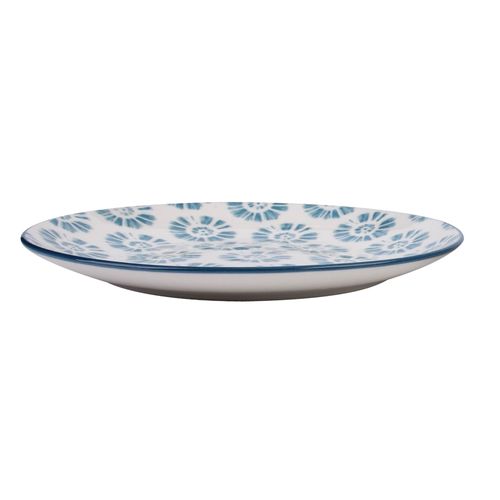 Plato Haus pastelero de porcelana con diseño