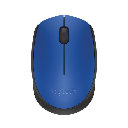 Mouse Inalámbrico Logitech Azul M170