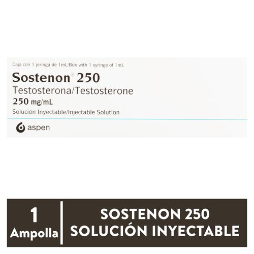 Sostenon 250Mg X1 Amp